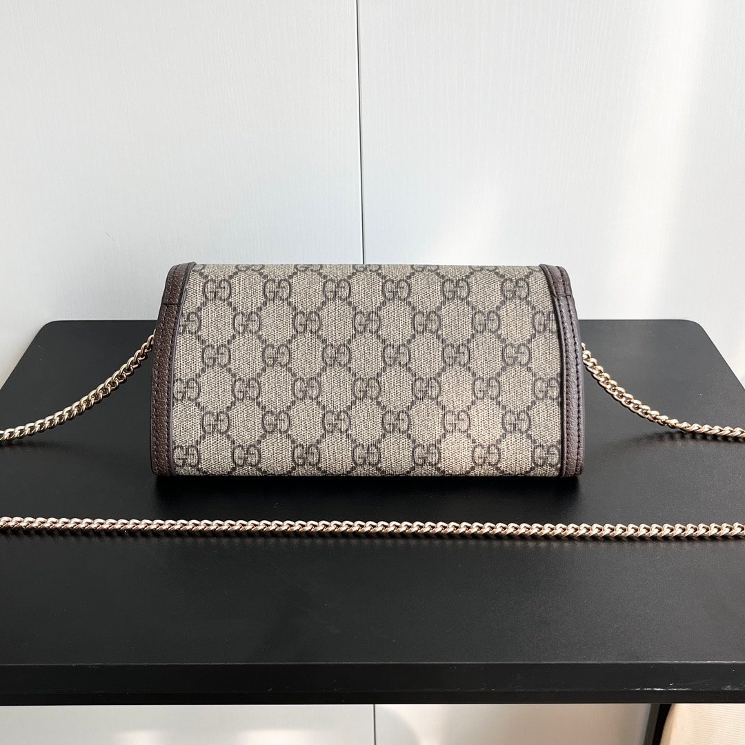 Gvc*1 Blondie Continental Chain Wallet Beige 21Cm ‎‎725215 K9Gsg 8358
