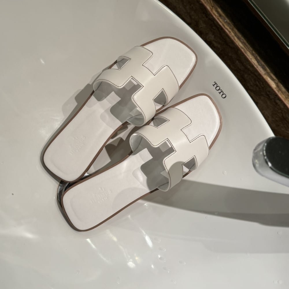 H**me5 Oran Sandal Blanc H021056Z 02350