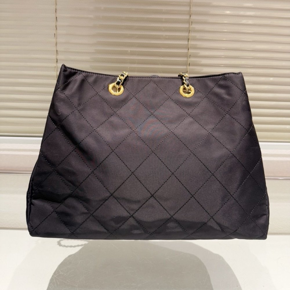 Pra*a Re Edition 1995 Re Nylon Tote Bag Black 42Cm