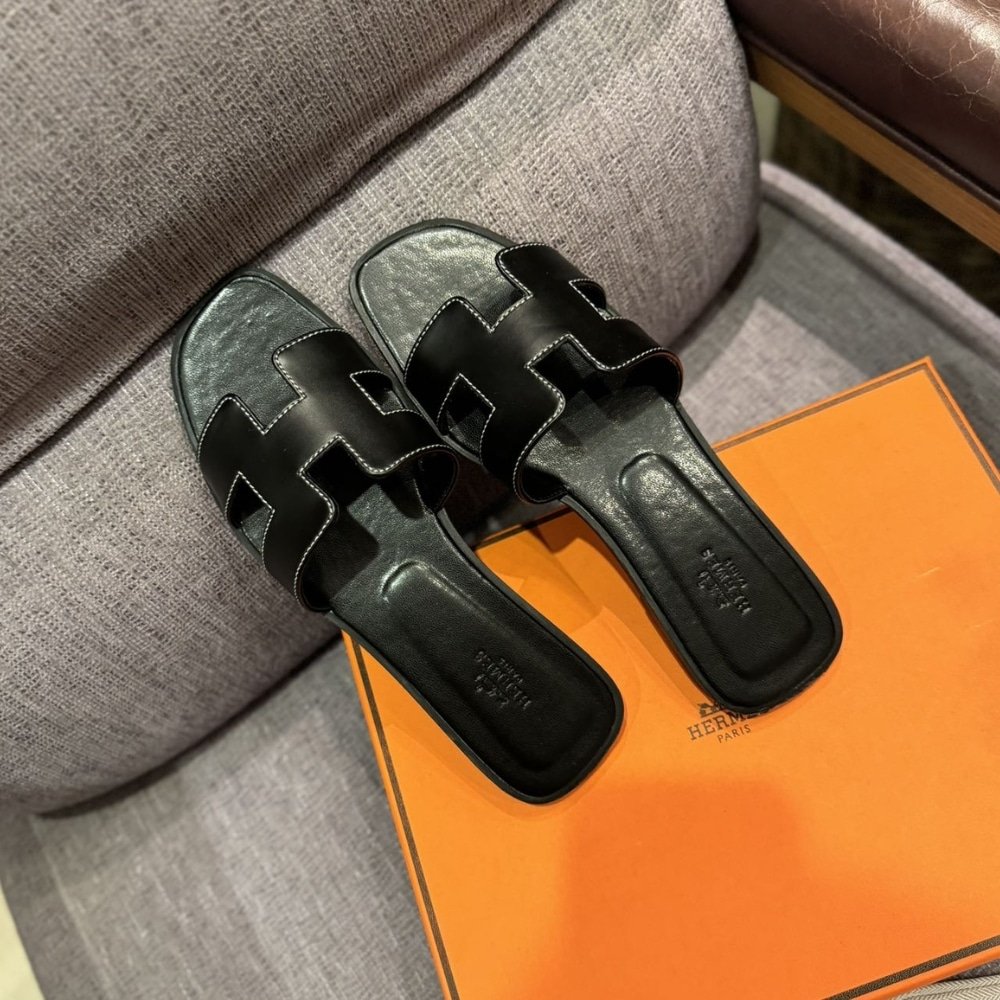 H**me5 Oran Sandal Noir H021056Z 01340