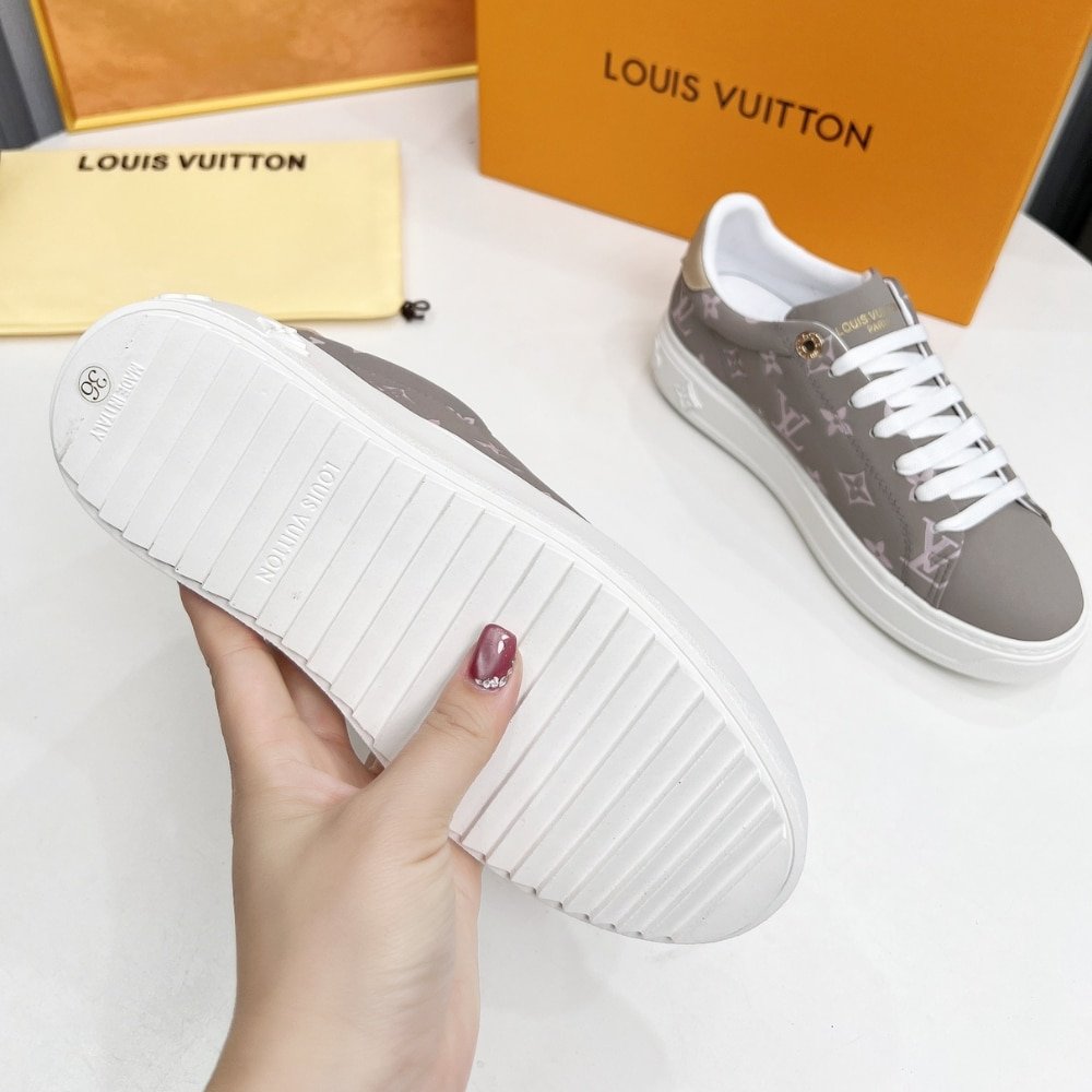 L0vis Vvtt0n Time Out Sneaker Grey 1Aguvw