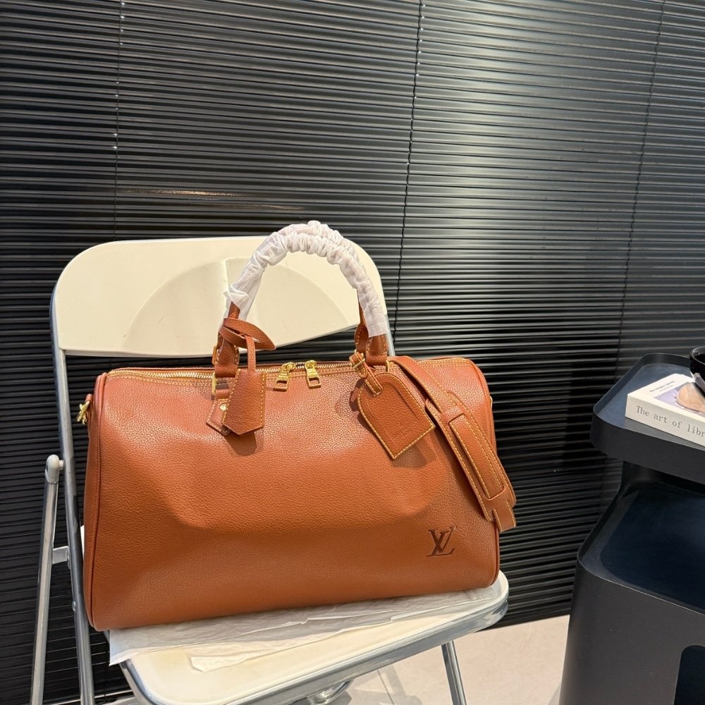 L0vis Vvtt0n Speedy P9 Bandoulière 40 Cognac 40Cm M12672
