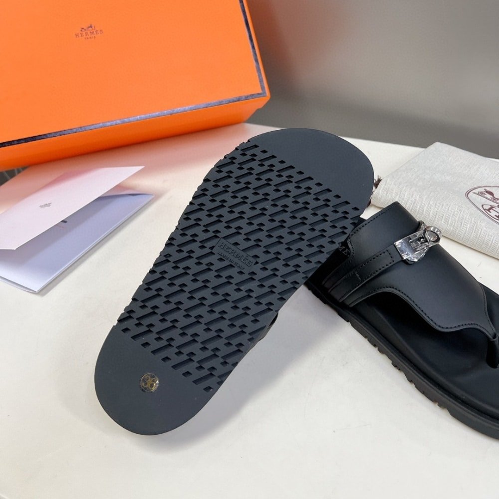 H**me5 Empire Sandal Noir H252300Z 02340