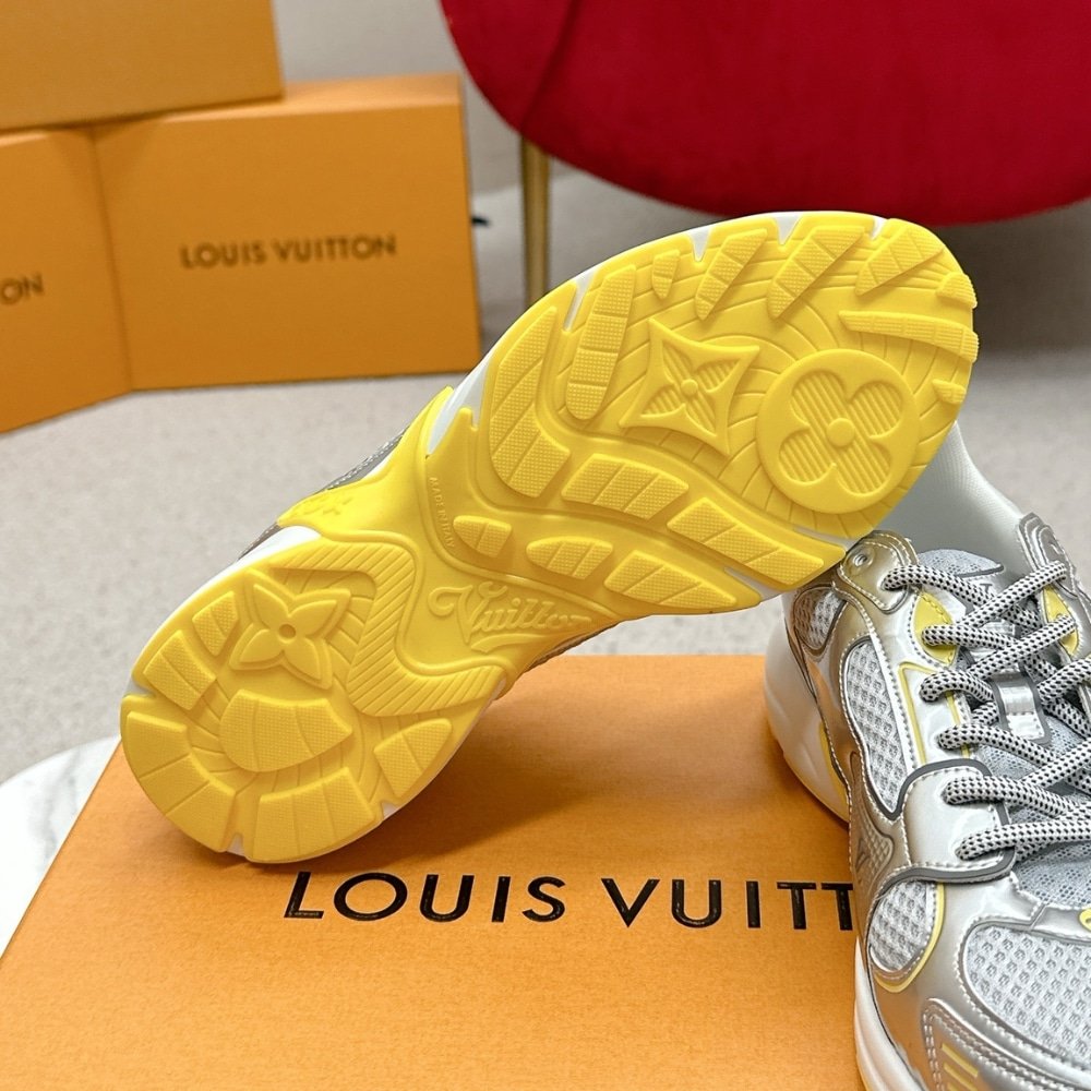 L0vis Vvtt0n Lv Olympia Sneaker Jaune 1Ahovw