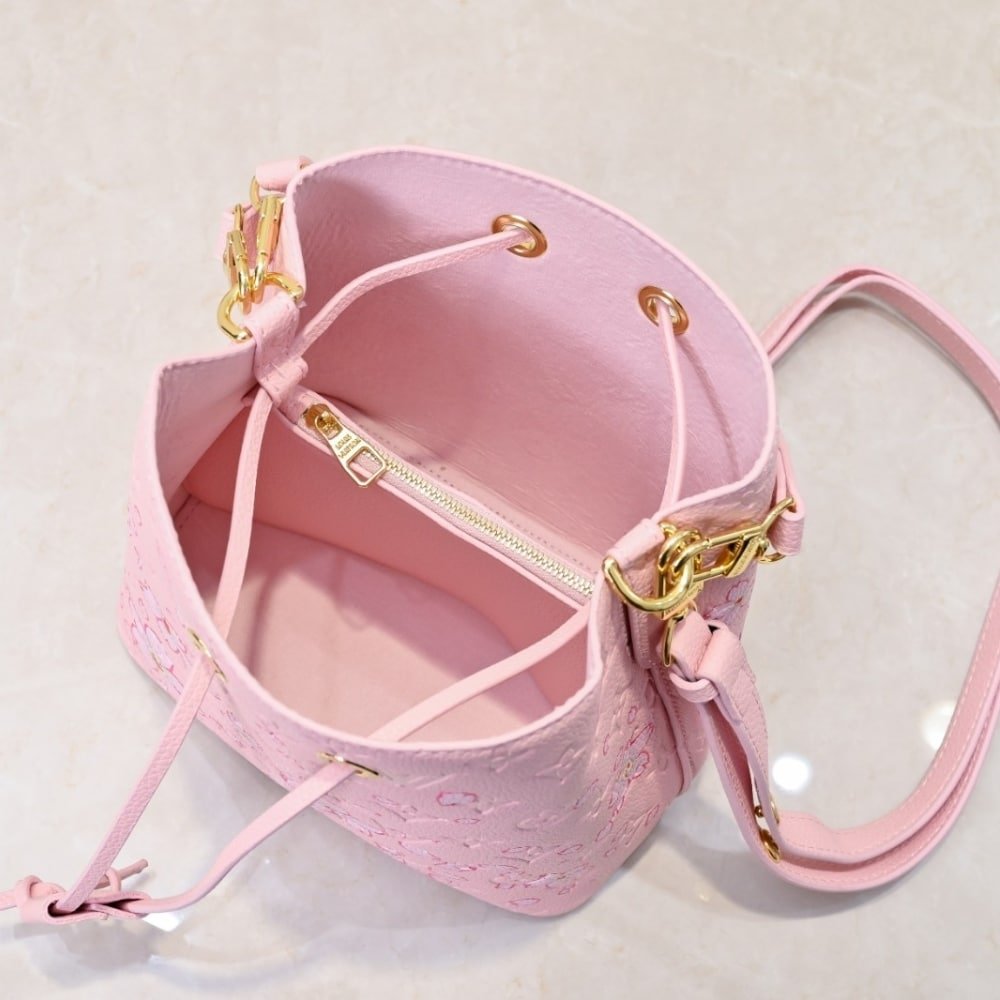 L0vis Vvtt0n X Murakami Cherry Blossom Neonoe BB Pink 20Cm M13676