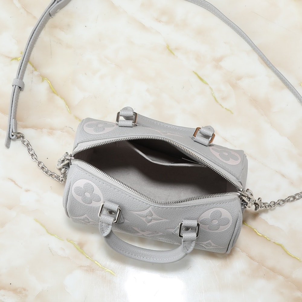 L0vis Vvtt0n Speedy Bandoulière 20 Bag Gray 20Cm M14207