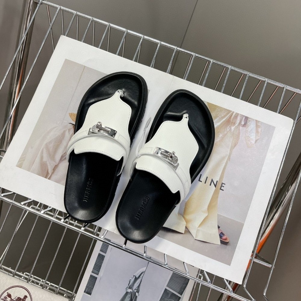 H**me5 Empire Sandal Blanc H221074Z 90350