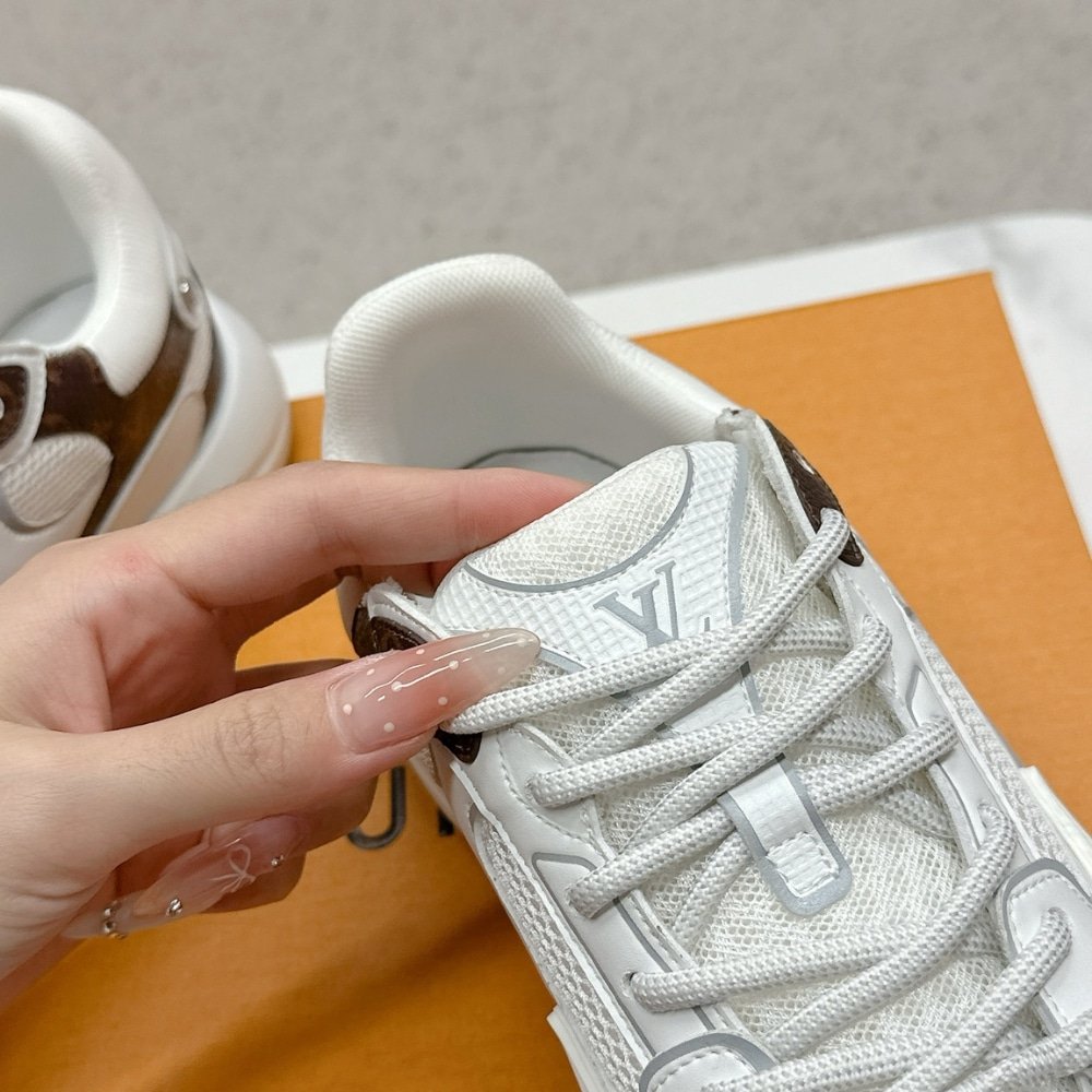 L0vis Vvtt0n Lv Olympia Sneaker Blanc 1Ahoeu