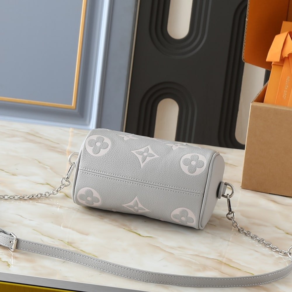 L0vis Vvtt0n Speedy Bandoulière 20 Bag Gray 20Cm M14207