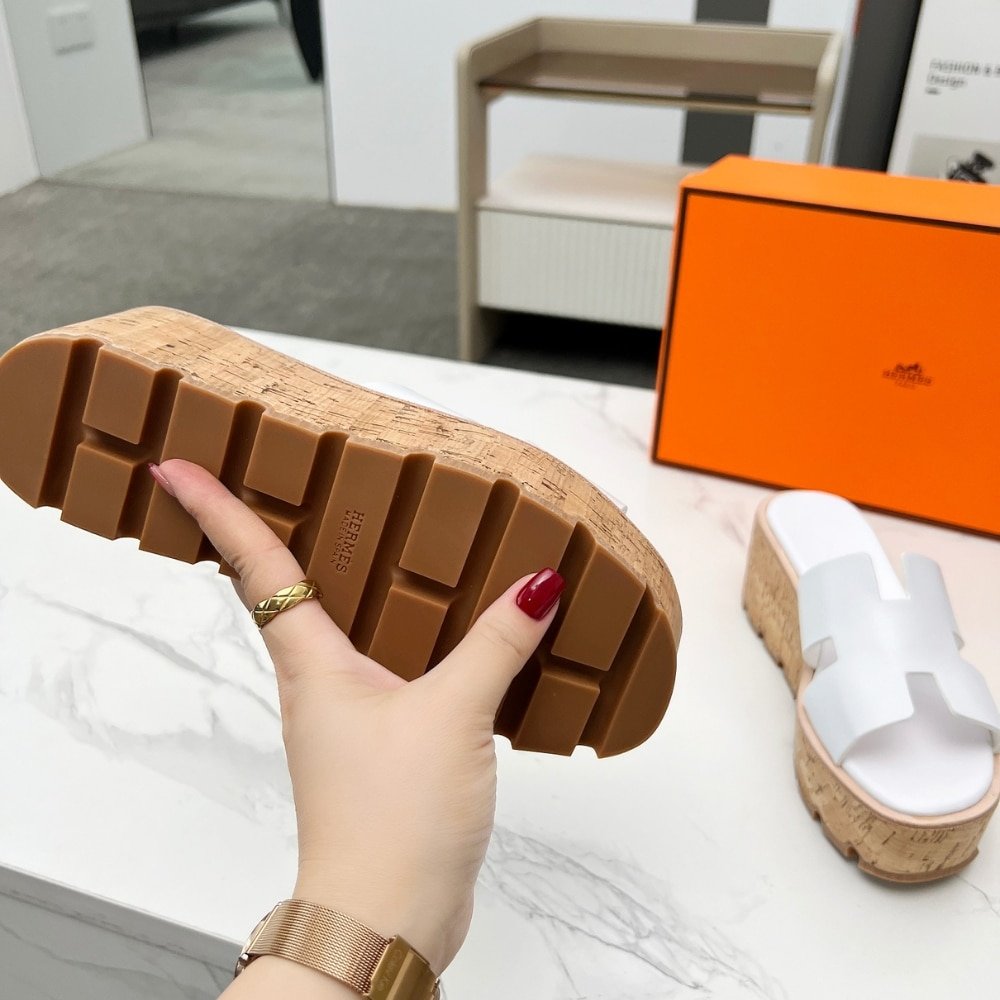 H**me5 Eze 30 Sandal Blanc H251309Z 90400