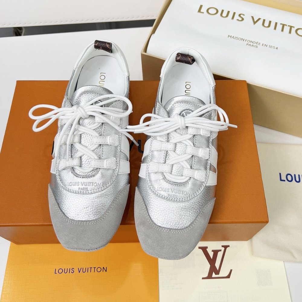 L0vis Vvtt0n Lv Sneakerina Silver 1Ahojd