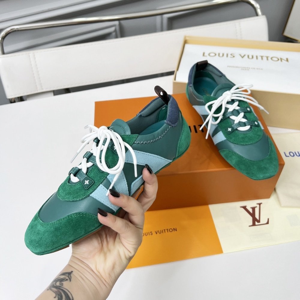 L0vis Vvtt0n Lv Sneakerina Green 1Ahndy