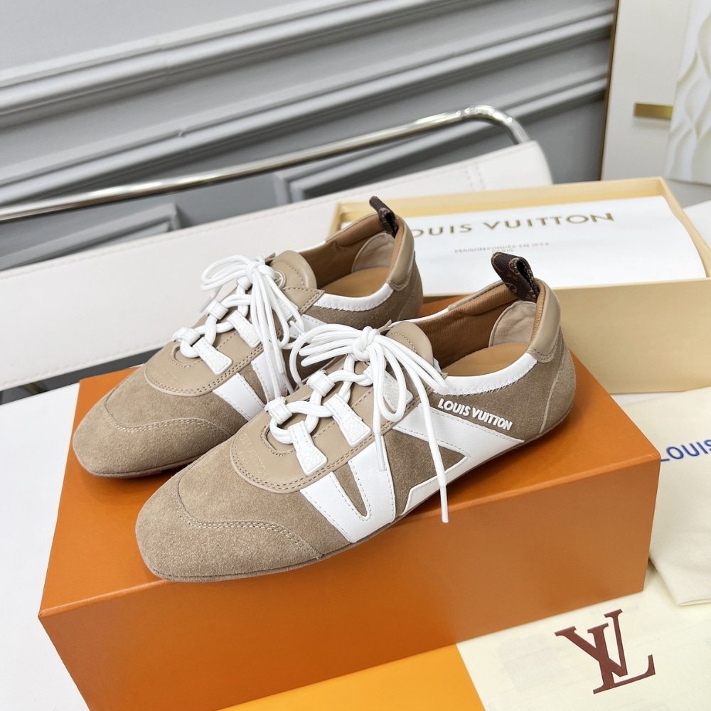 L0vis Vvtt0n Lv Sneakerina Hazelnut Brown 1Ahnfa