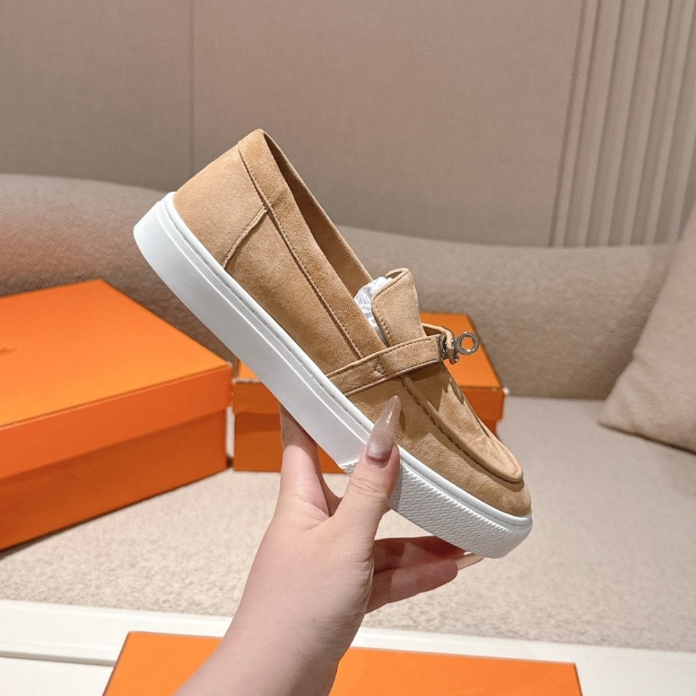 H**me5 Game Slip On Sneaker Beige Perlino H242191Z Di355