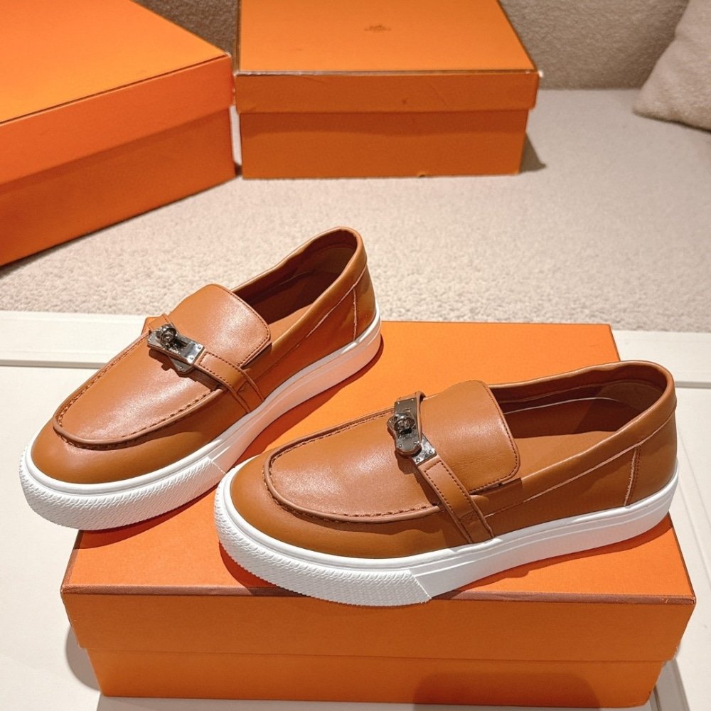 H**me5 Game Slip On Sneaker Natural H231727Zh04410
