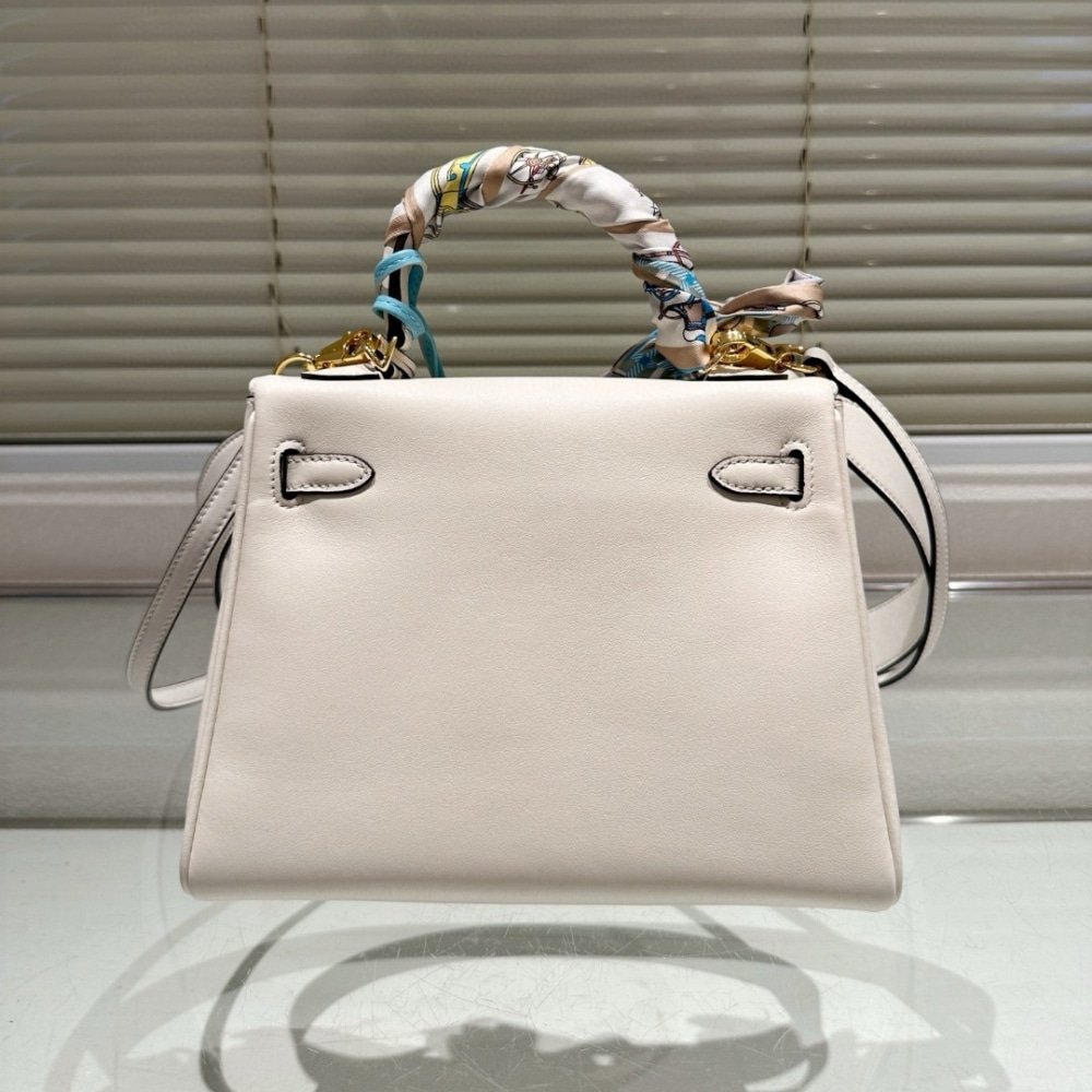 H**me5 Kelly 25 Retourne In And Out Nata Swift Palladium Hardware 25Cm