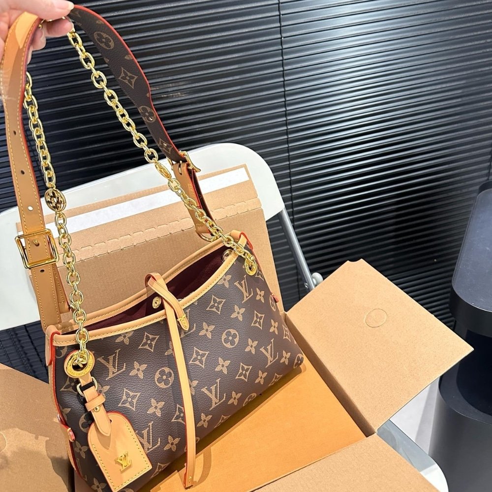 L0vis Vvtt0n Carryall BB Bag Monogram Brown 25Cm M13014