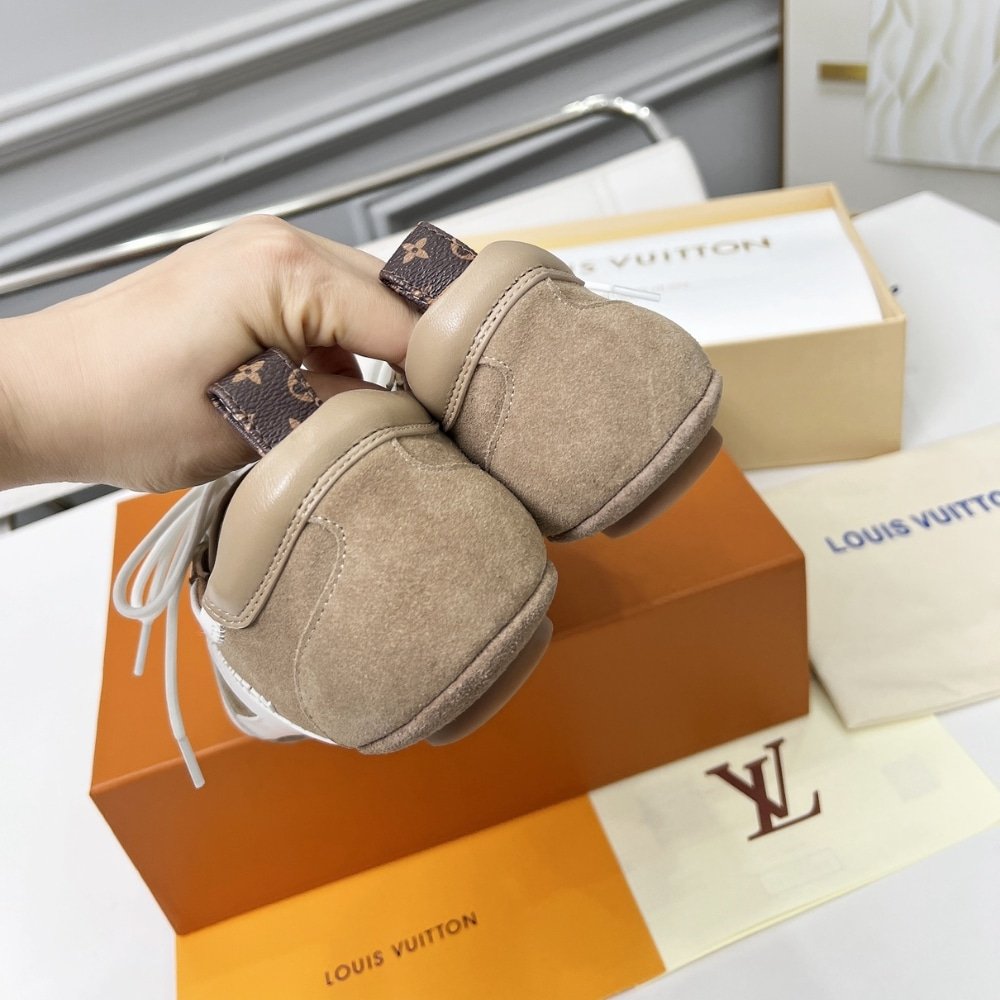 L0vis Vvtt0n Lv Sneakerina Hazelnut Brown 1Ahnfa