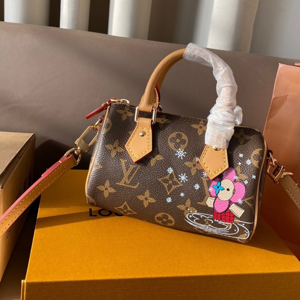 L0vis Vvtt0n Lv Speedy Nano Xmas Animation 16Cm M82624