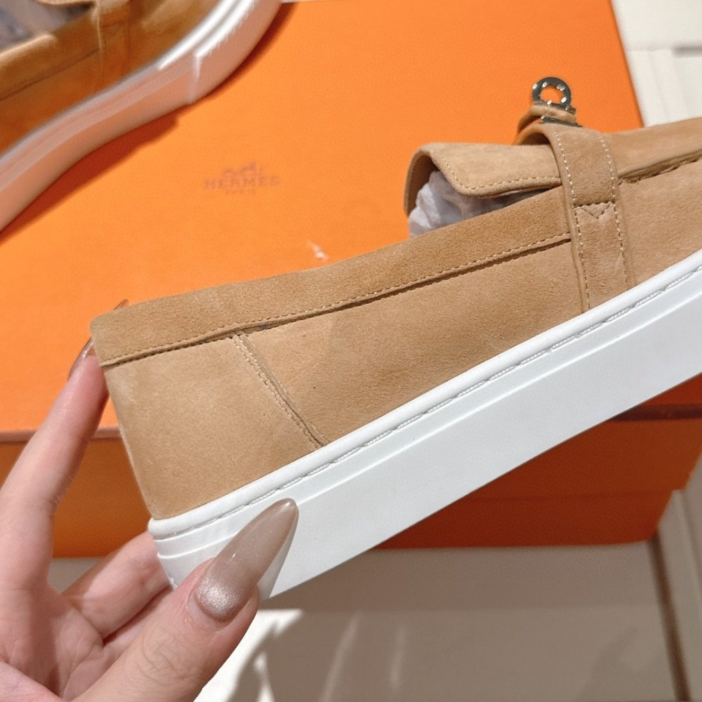 H**me5 Game Slip On Sneaker Beige Perlino H242191Z Di355