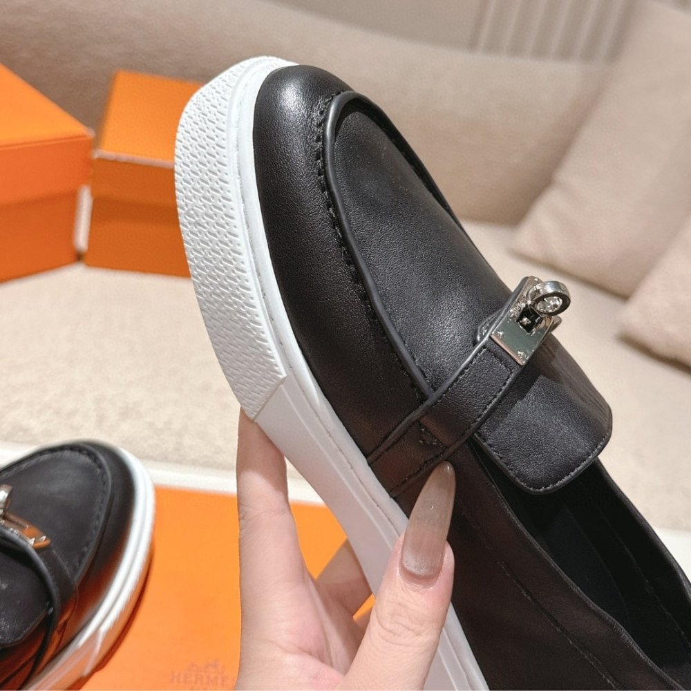 H**me5 Game Slip On Sneaker Noir H231015Z 02370