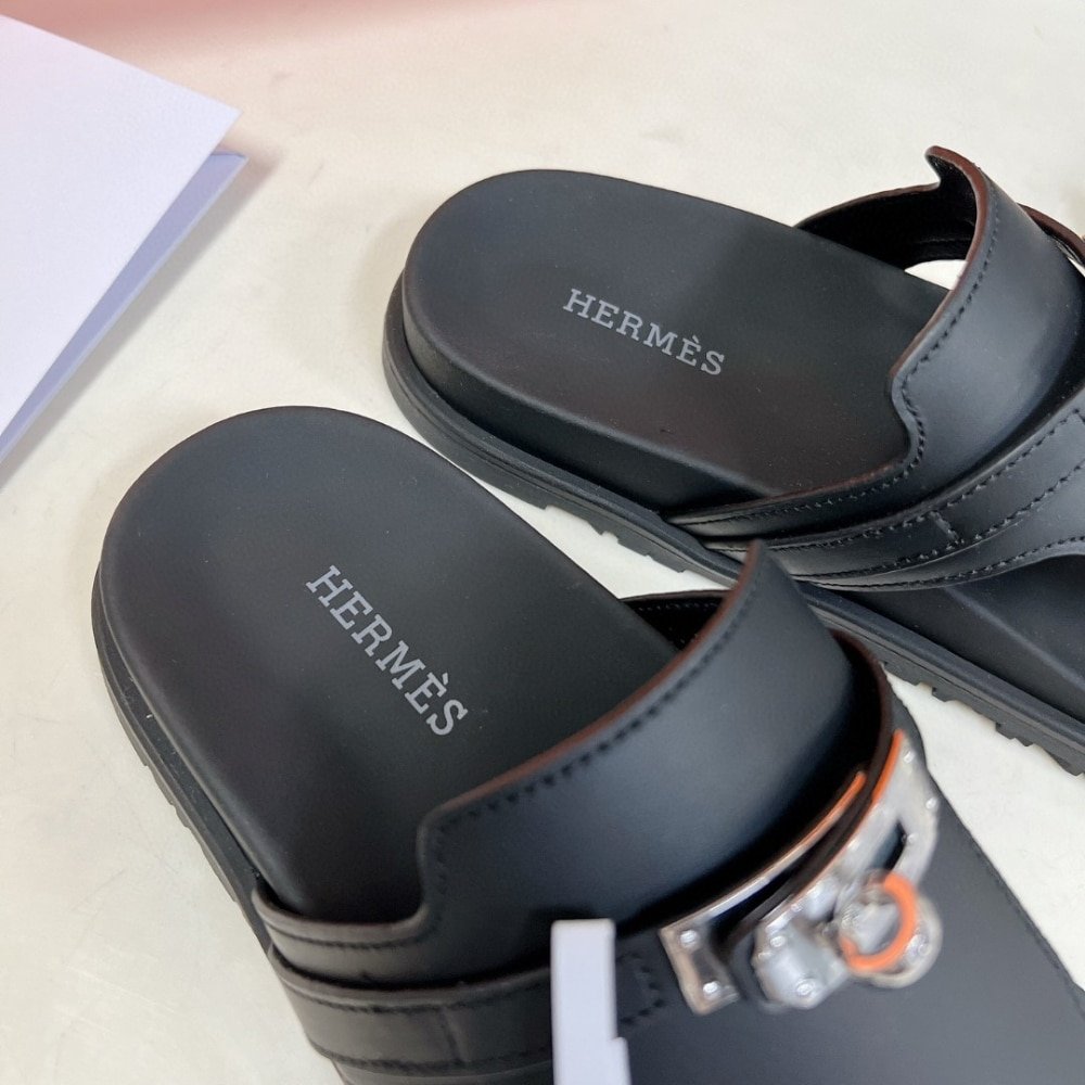 H**me5 Empire Sandal Noir H252300Z 02340