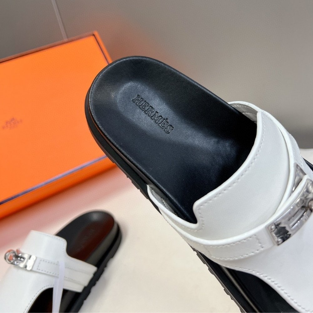 H**me5 Empire Sandal Blanc H221074Z 90350
