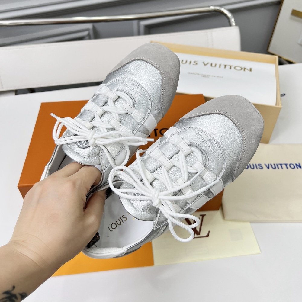 L0vis Vvtt0n Lv Sneakerina Silver 1Ahojd