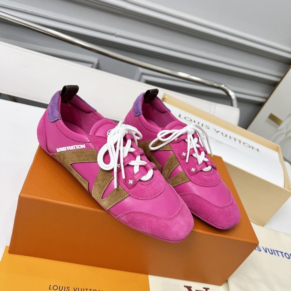 L0vis Vvtt0n Lv Sneakerina Fuchsia Pink 1Ahnee