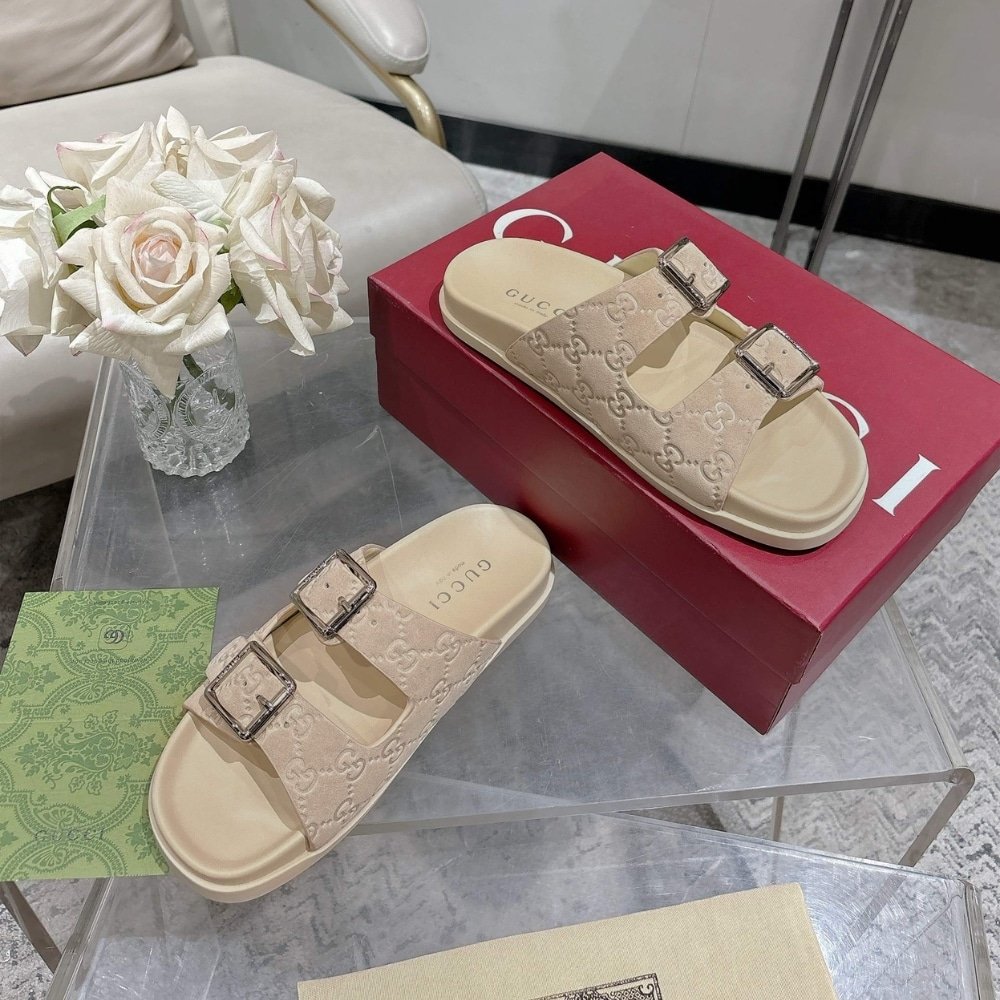 Gvc*1 Women’s Slide Sandal Oatmeal 816380 Aaduo 9511