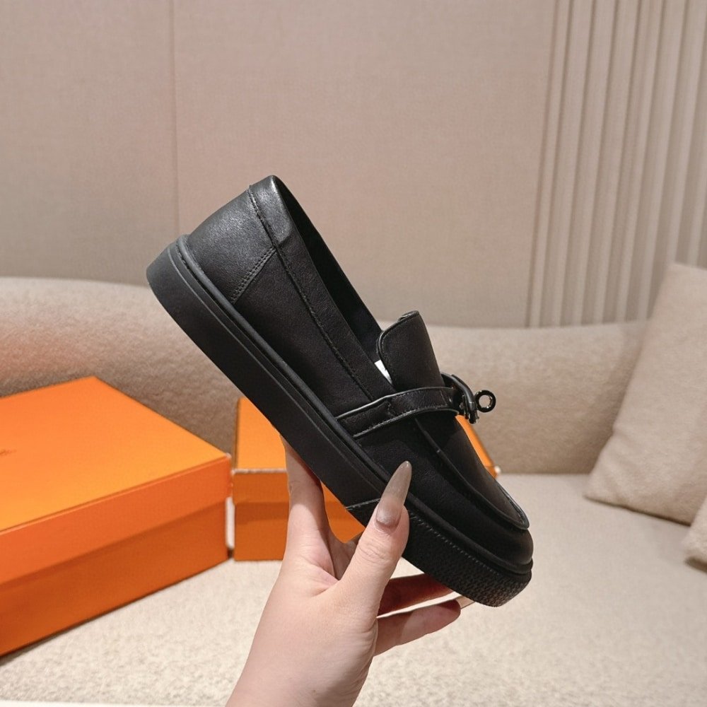H**me5 Game Slip On Sneaker Noir H241850Zh03395