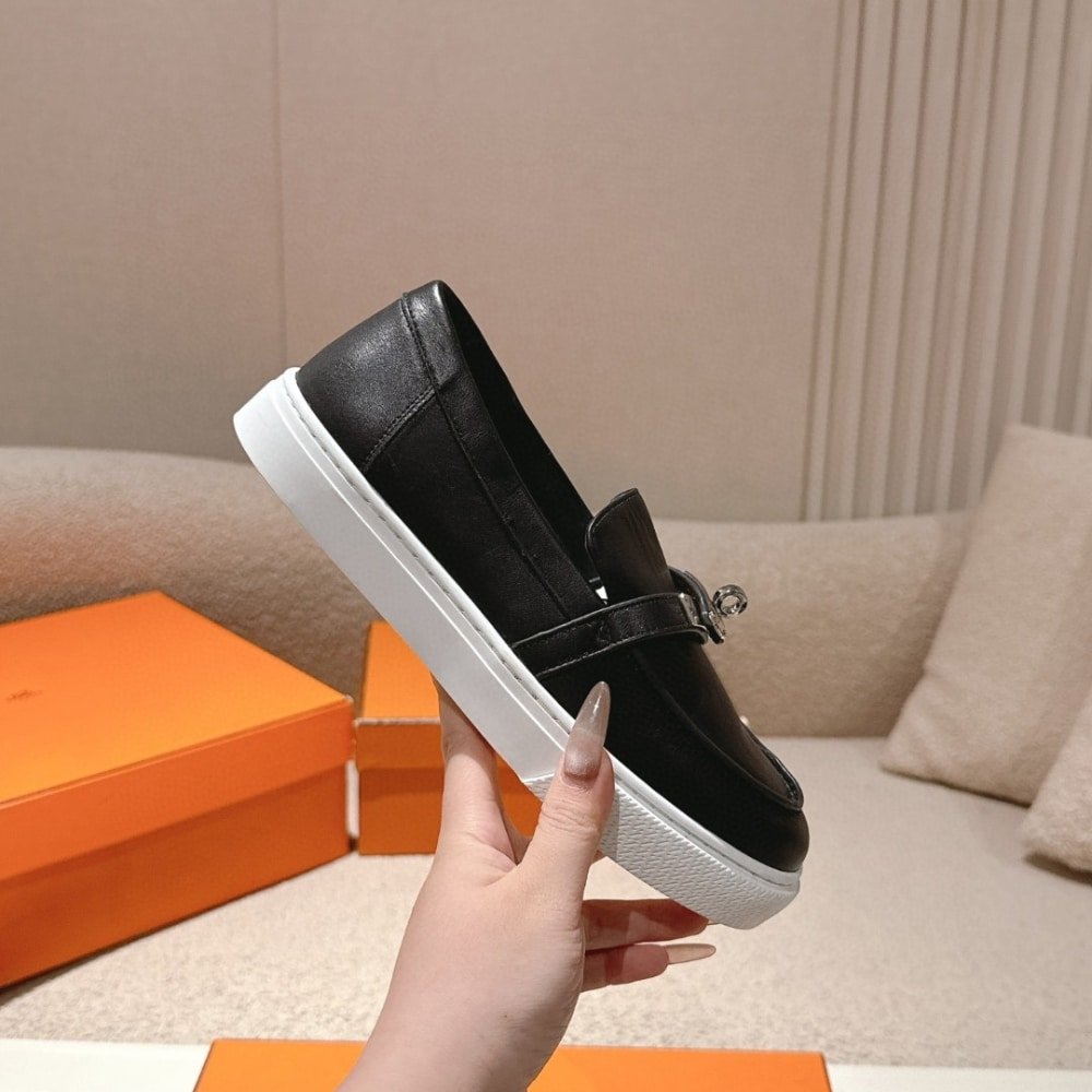 H**me5 Game Slip On Sneaker Noir H231015Z 02370
