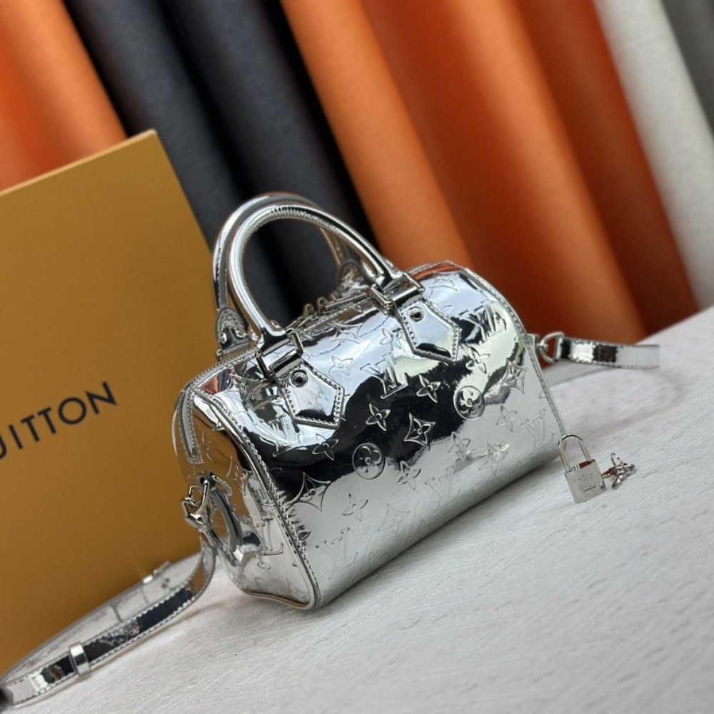 L0vis Vvtt0n Speedy Bandoulière 20 Silver 20Cm M11987