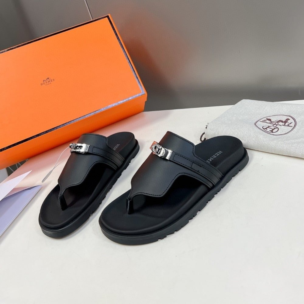 H**me5 Empire Sandal Noir H252300Z 02340