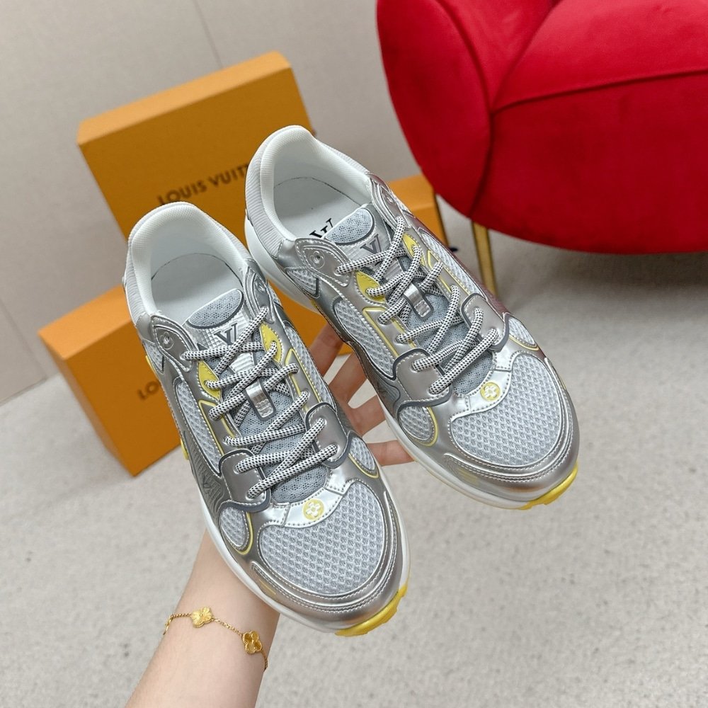 L0vis Vvtt0n Lv Olympia Sneaker Jaune 1Ahovw