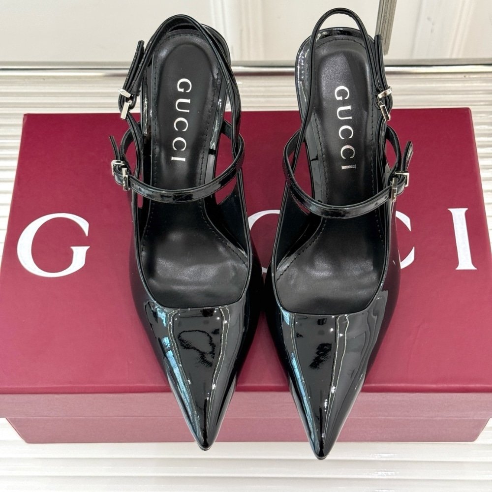 Gvc*1 Women’s Slingback Pump Black 812998 Bnc00 1000