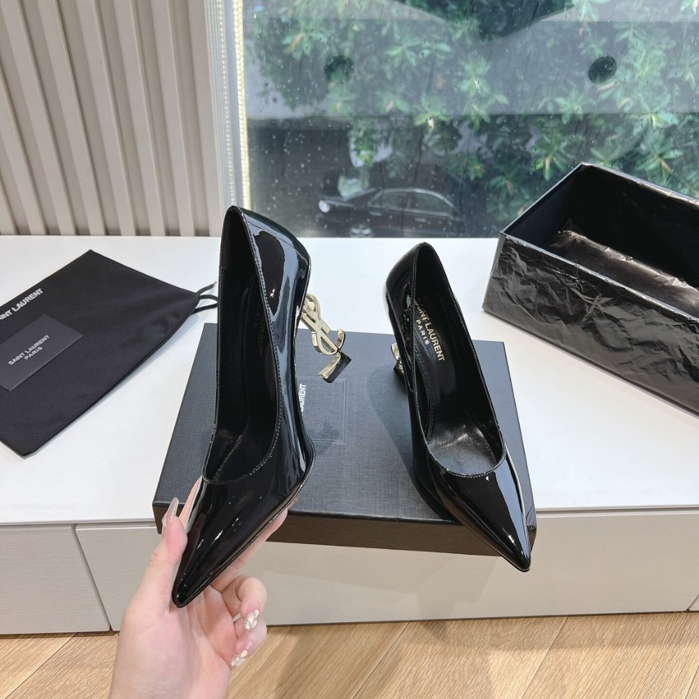 Sa1nt Lau*nt Opyum Pumps In Black 4720110Npkk1000