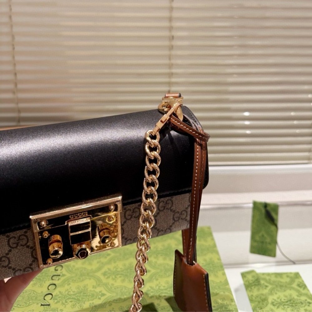 Gvc*1 Mini Gg Svp*me Padlock Black 21Cm 735103 Klqjg 9785