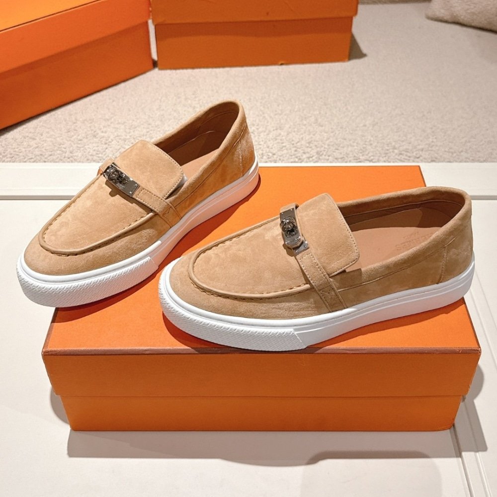 H**me5 Game Slip On Sneaker Beige Perlino H242191Z Di355