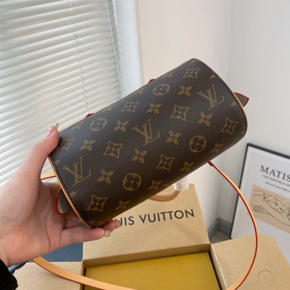 L0vis Vvtt0n Speedy Dating Nano Bag Monogram Brown 20Cm M13226