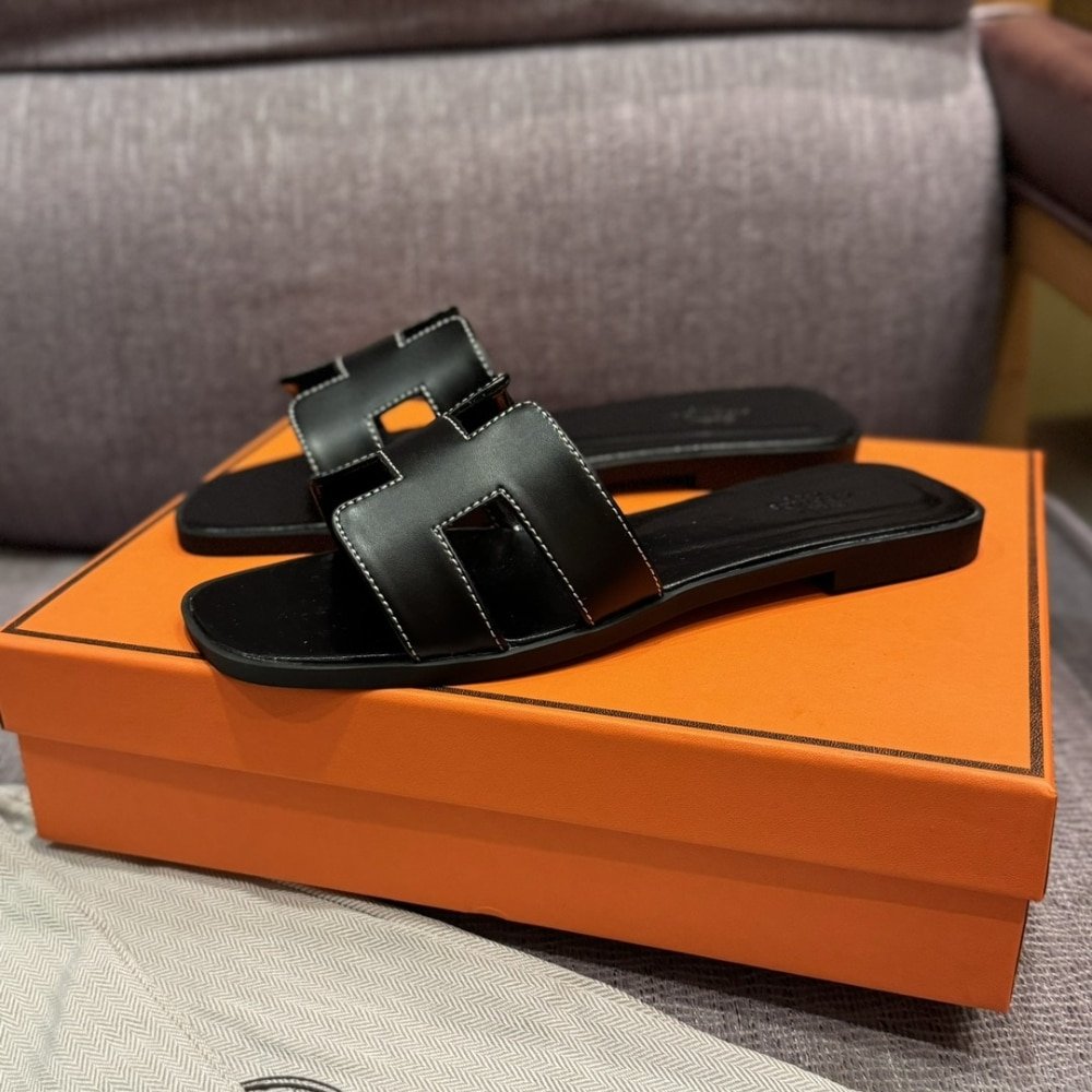 H**me5 Oran Sandal Noir H021056Z 01340