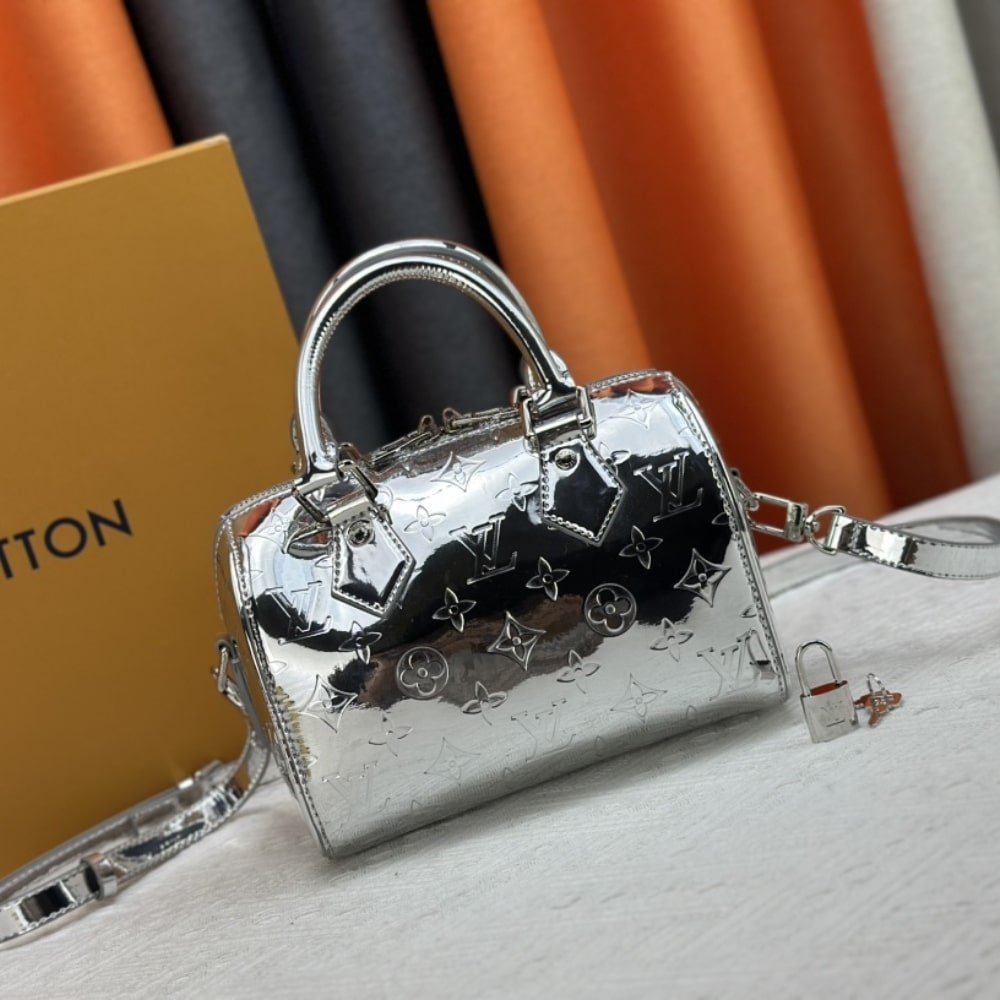 L0vis Vvtt0n Speedy Bandoulière 20 Silver 20Cm M11987