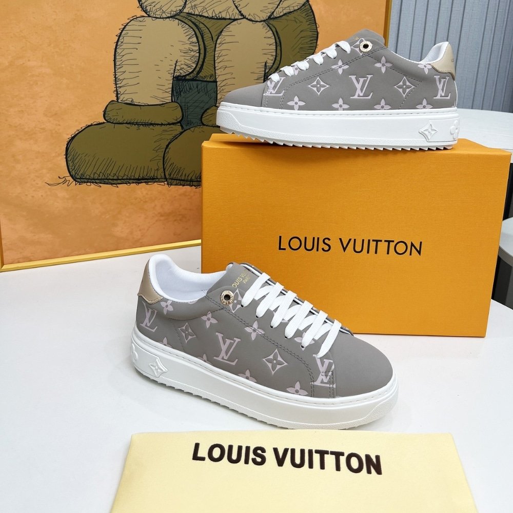 L0vis Vvtt0n Time Out Sneaker Grey 1Aguvw