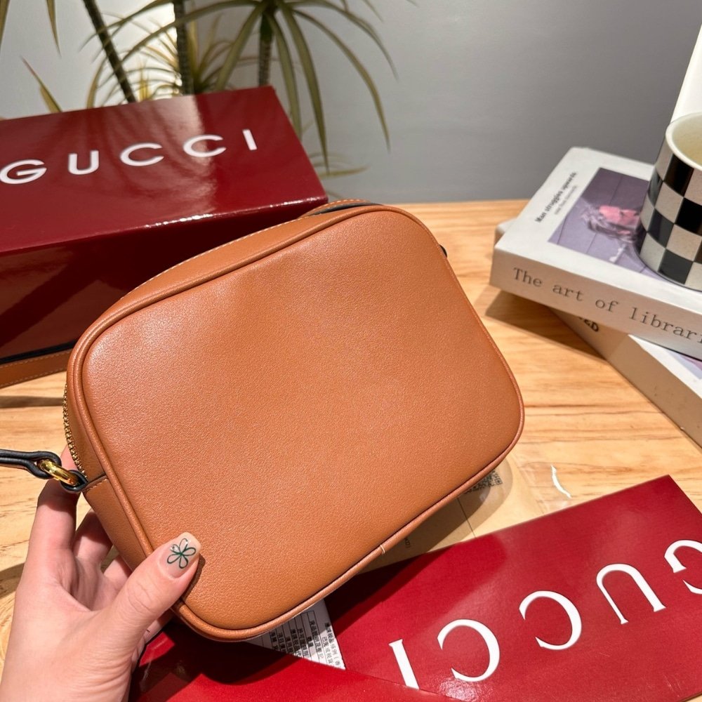 Gvc*1 Blondie Mini Shoulder Bag Brown 20Cm 820429 Aaedb 2718