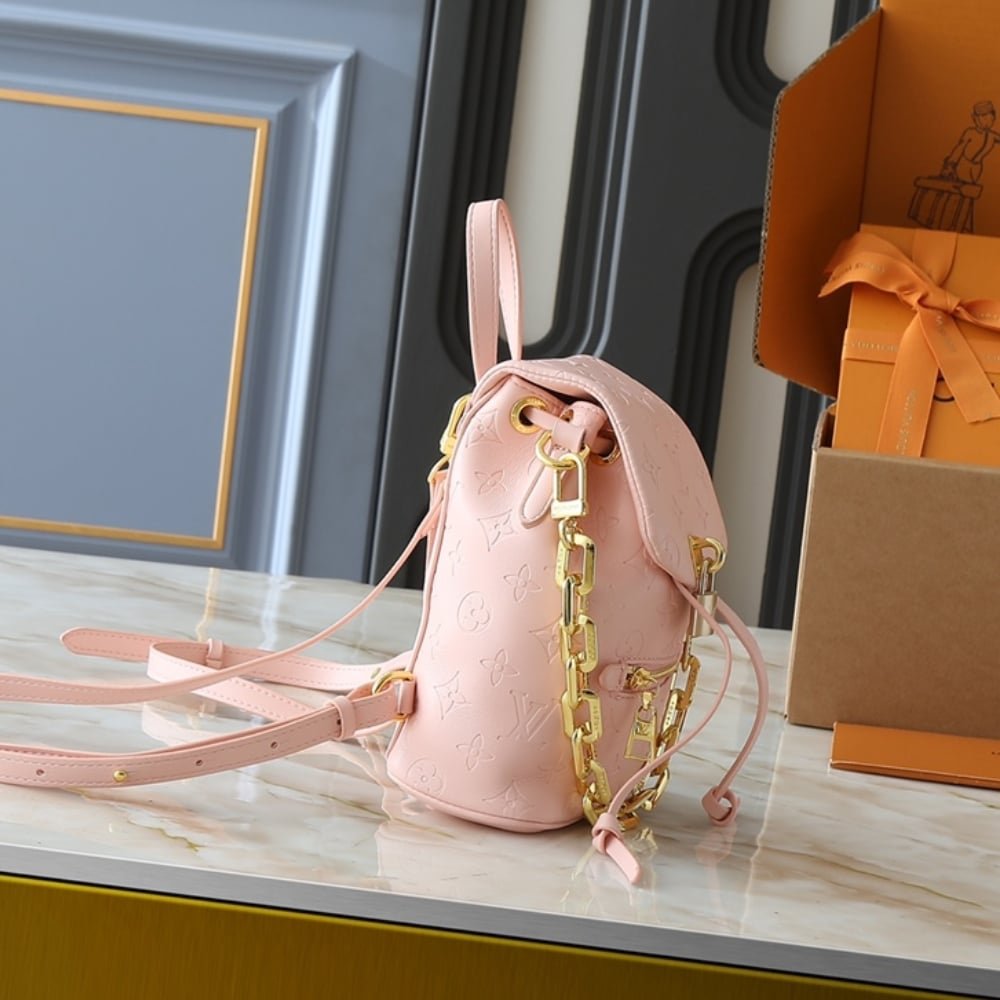 L0vis Vvtt0n Coussin Backpack Mini Pink Jasmin 15Cm M13389