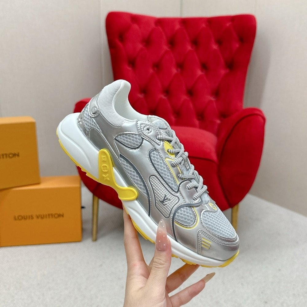 L0vis Vvtt0n Lv Olympia Sneaker Jaune 1Ahovw