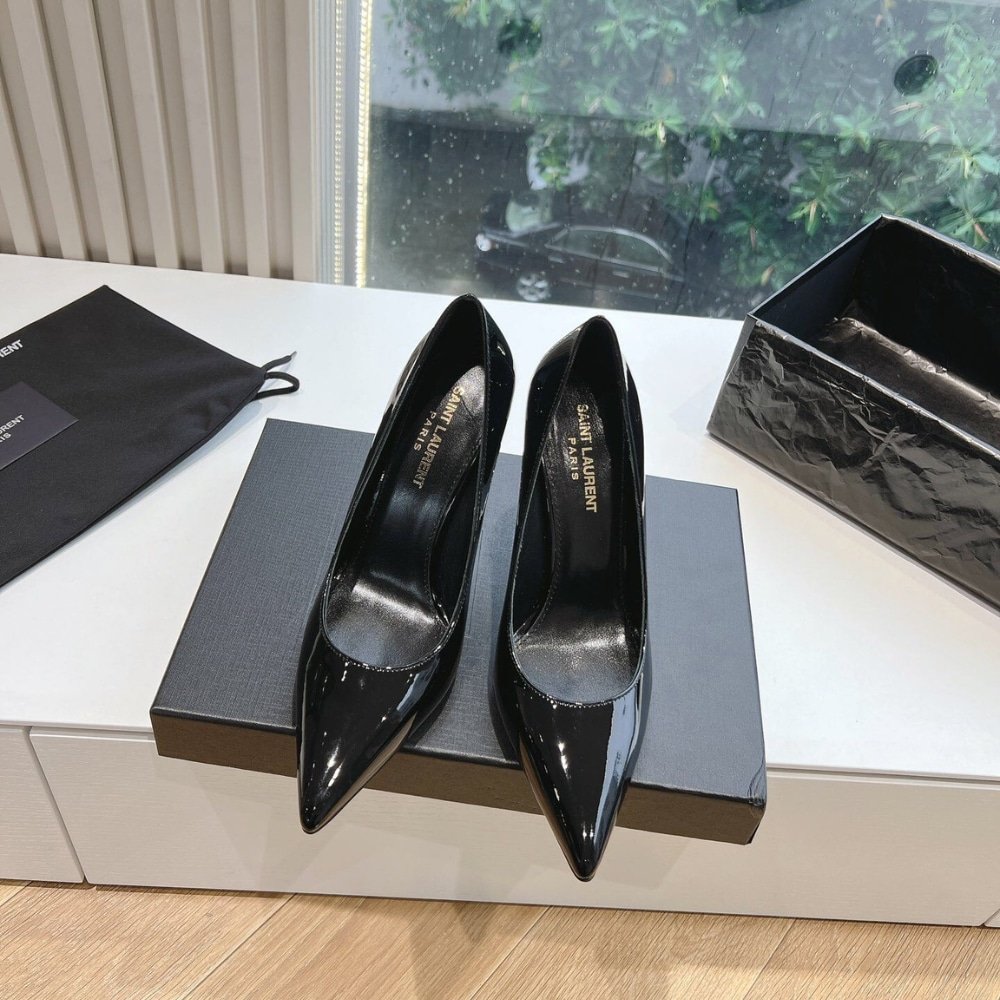 Sa1nt Lau*nt Opyum Pumps In Black 4720110Npkk1000