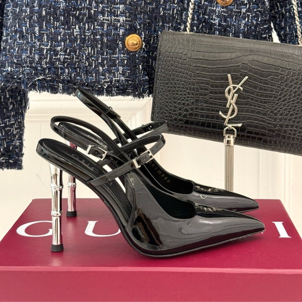 Gvc*1 Women’s Slingback Pump Black 812998 Bnc00 1000