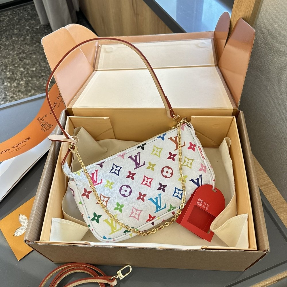 L0vis Vvtt0n X Takashi Murakami Pochette Multicolor 23Cm