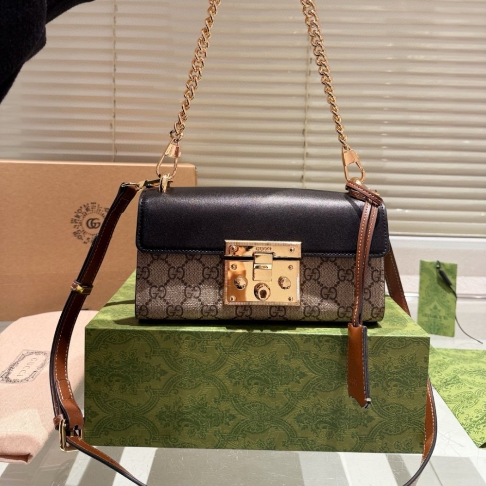 Gvc*1 Mini Gg Svp*me Padlock Black 21Cm 735103 Klqjg 9785